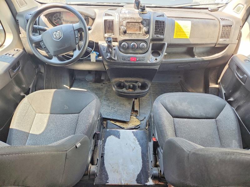 63449966 :رقم المزاد ، 3C6MRVJG6ME544586 vin ، 2021 Ram Promaster 3500 مزاد بيع