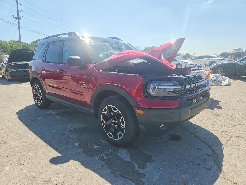 66232646 :رقم المزاد ، 3FMCR9CN5SRF48721 vin ، 2025 Ford Bronco Sport مزاد بيع