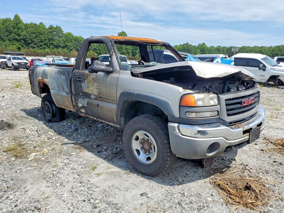 64009876 :رقم المزاد ، 1GTHK24U36E157572 vin ، 2006 Gmc Sierra مزاد بيع