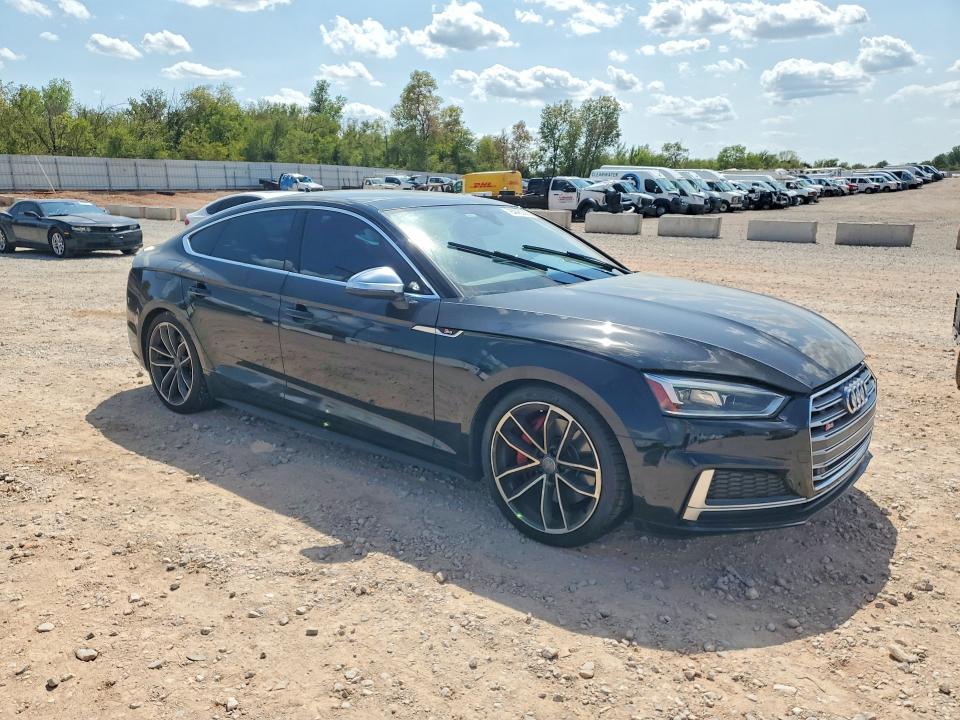 Aukcja sprzedaży 2018 Audi S5, vin: WAUB4CF57JA114989, numer aukcji: 64480066