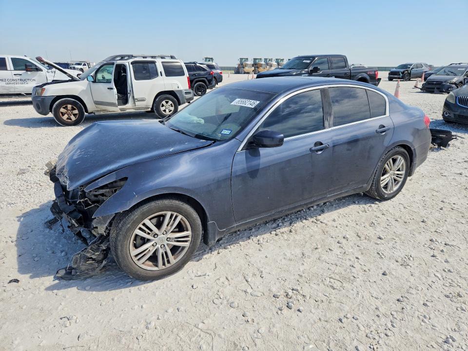 2011 Infiniti G37 Sedan მანქანა იყიდება აუქციონზე, vin: JN1CV6APXBM304609, აუქციონის ნომერი: 65662146