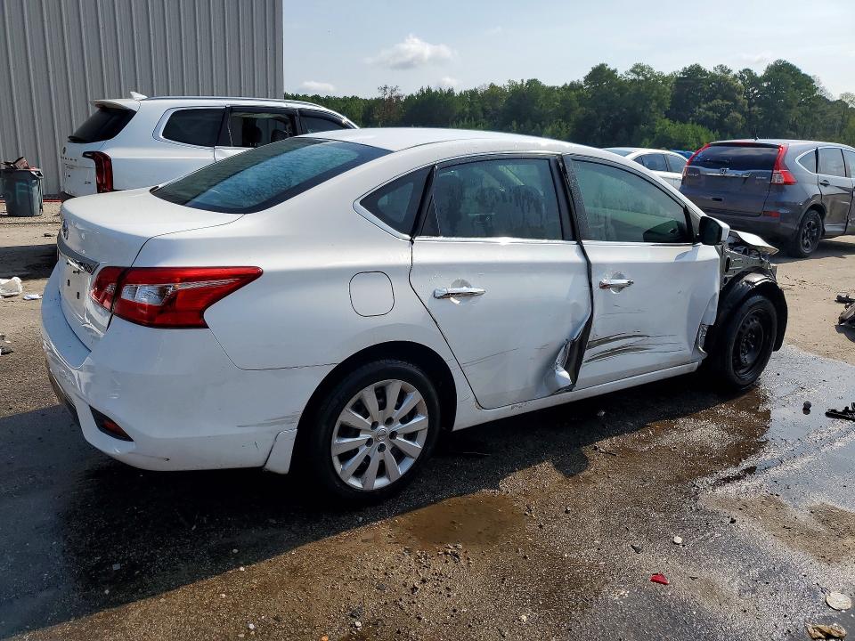 2017 Nissan Sentra მანქანა იყიდება აუქციონზე, vin: 3N1AB7AP5HY292705, აუქციონის ნომერი: 65685406