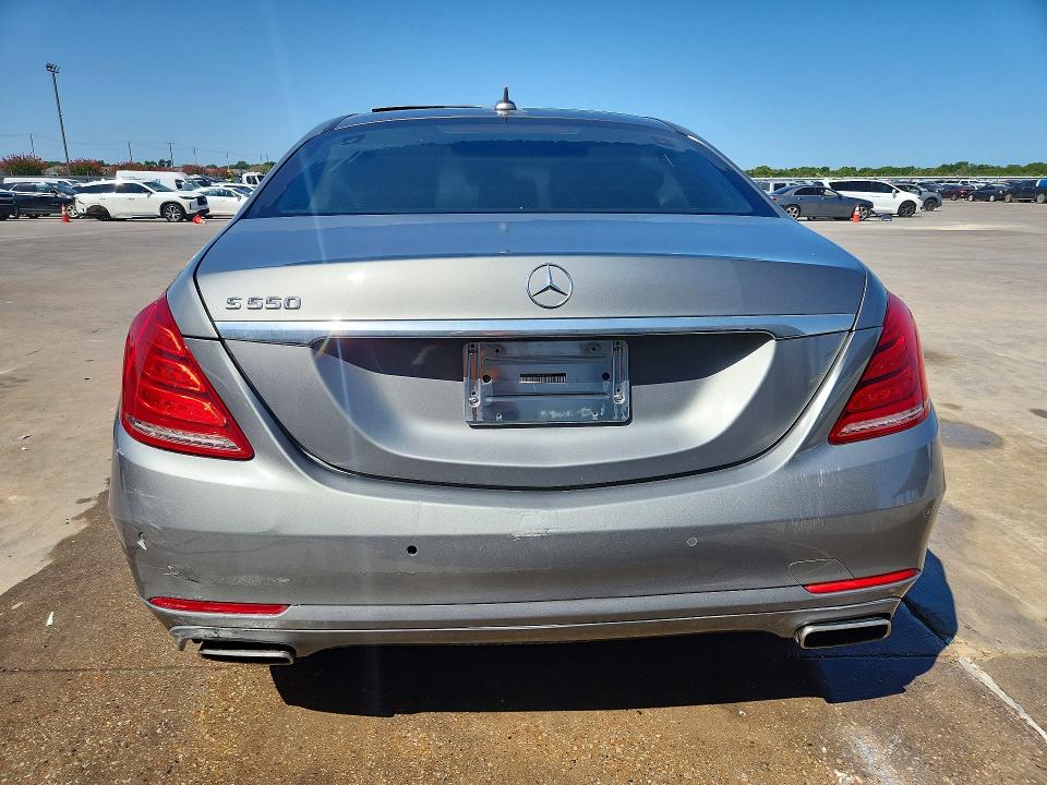 2015 Mercedes-benz S მანქანა იყიდება აუქციონზე, vin: WDDUG8CB2FA146112, აუქციონის ნომერი: 61430246