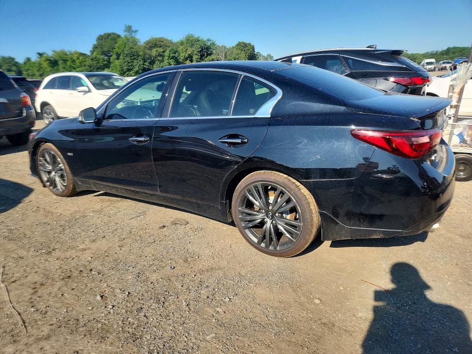 Продаж на аукціоні авто 2020 Infiniti Q50, vin: JN1EV7AR2LM253558, номер лоту: 64261536