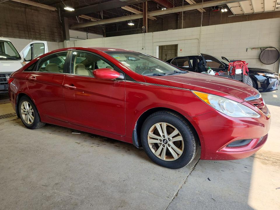 Продажа на аукционе авто 2013 Hyundai Sonata, vin: 5NPEB4AC0DH796516, номер лота: 64328676