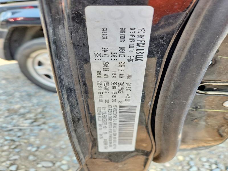 Продаж на аукціоні авто 2016 Jeep Patriot, vin: 1C4NJPBA9GD693722, номер лоту: 63389276