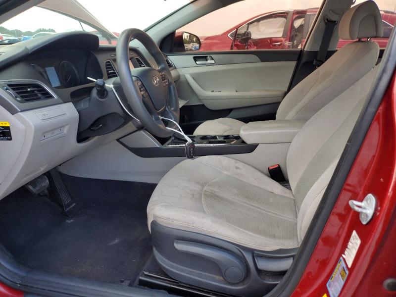 64934276 :رقم المزاد ، 5NPE24AF0GH334195 vin ، 2016 Hyundai Sonata مزاد بيع