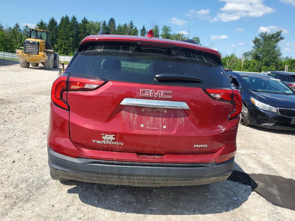 Aukcja sprzedaży 2018 Gmc Terrain, vin: 3GKALTEV9JL276056, numer aukcji: 63323486
