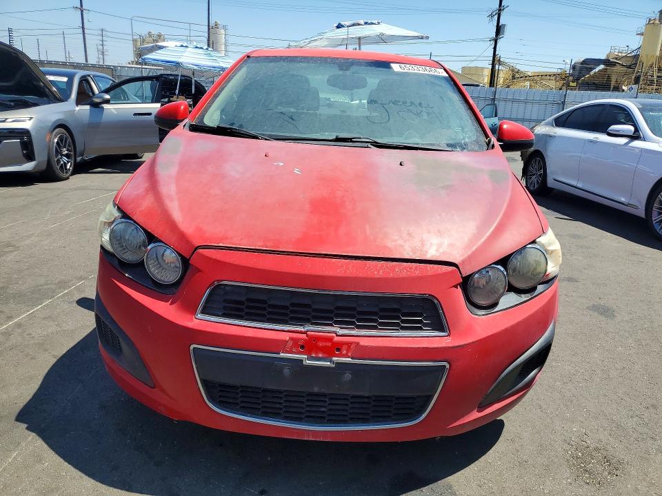 Продажа на аукционе авто 2014 Chevrolet Sonic, vin: 1G1JC5SG6E4215636, номер лота: 65333686