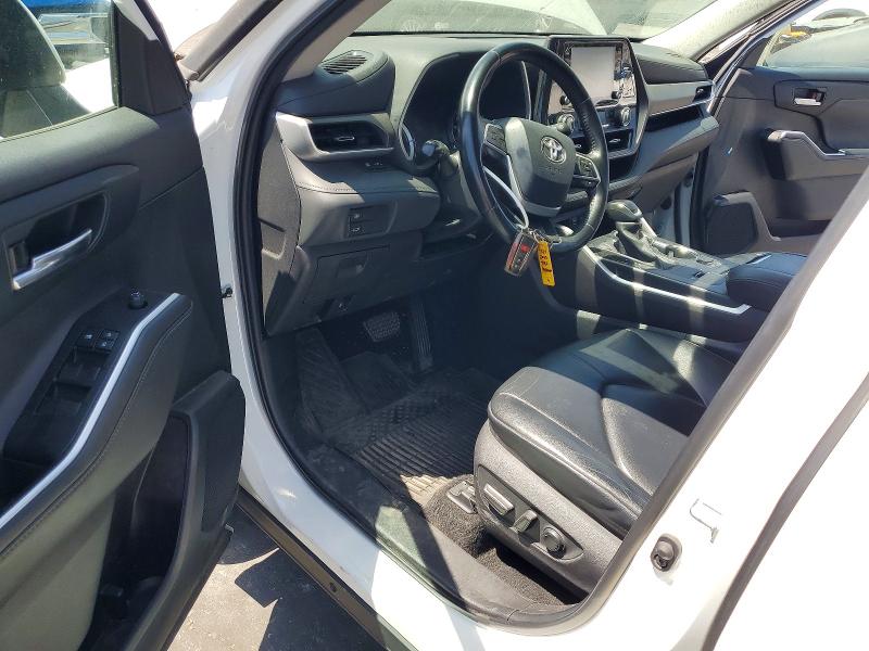Aukcja sprzedaży 2022 Toyota Highlander Hybrid, vin: 5TDHARAH0NS514198, numer aukcji: 63603616