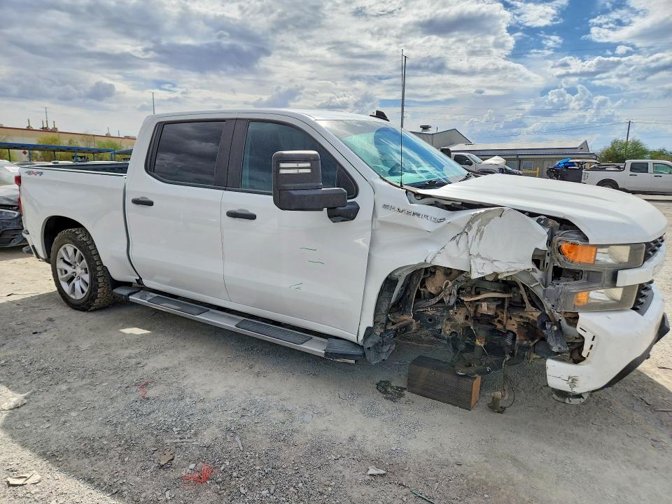 Продаж на аукціоні авто 2021 Chevrolet Silverado, vin: 3GCUYBEFXMG375818, номер лоту: 66243336