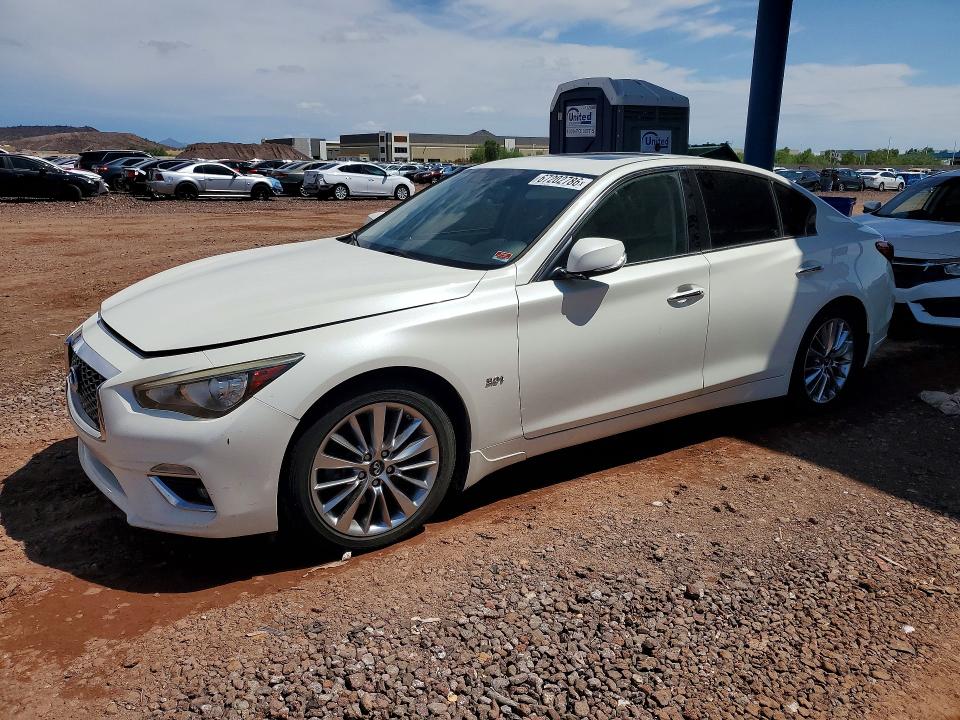 Aukcja sprzedaży 2018 Infiniti Q50, vin: JN1EV7AP7JM357720, numer aukcji: 67202786