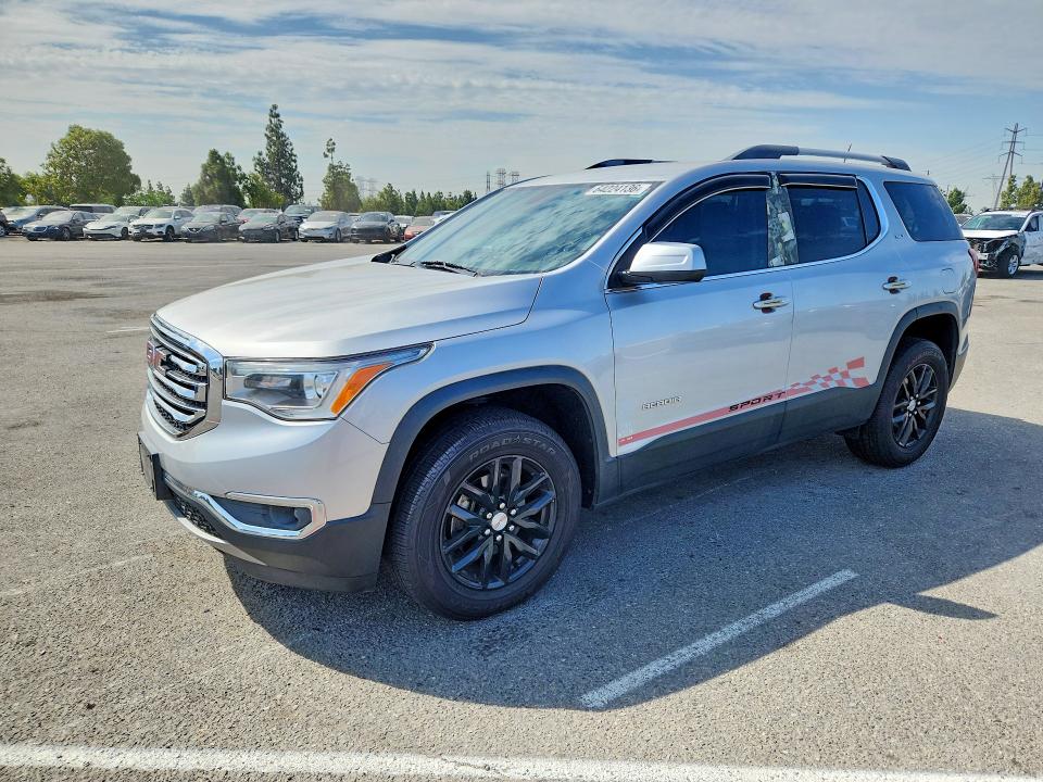 Aukcja sprzedaży 2019 Gmc Acadia, vin: 1GKKNMLS0KZ172191, numer aukcji: 64224136