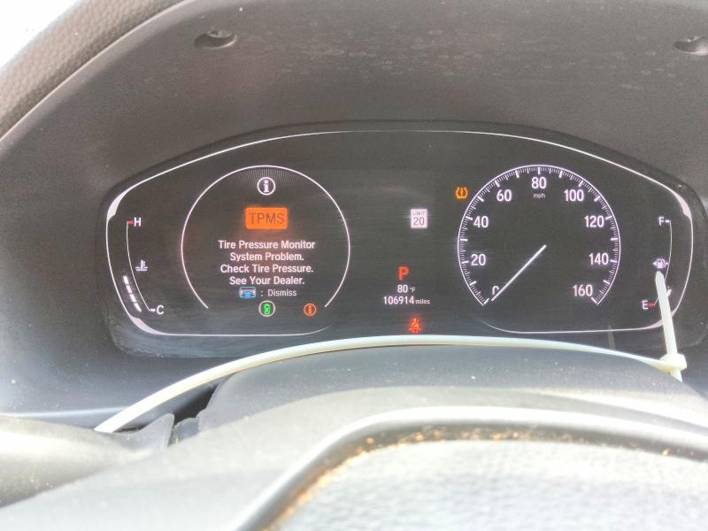 Продаж на аукціоні авто 2020 Honda Accord, vin: 1HGCV1F19LA058810, номер лоту: 61172246