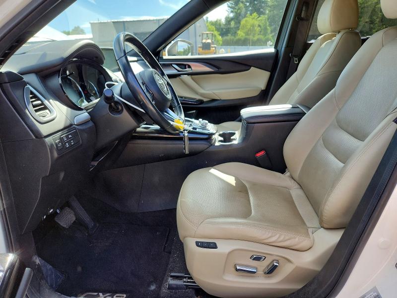 Aukcja sprzedaży 2019 Mazda Cx-9, vin: JM3TCBDY7K0337226, numer aukcji: 63992556