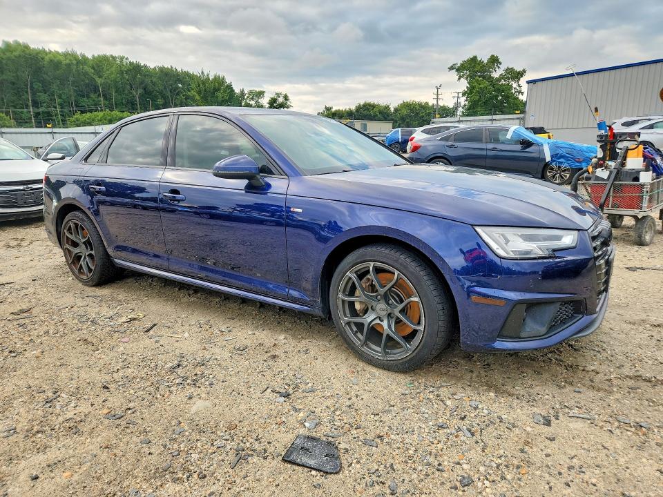 Aukcja sprzedaży 2019 Audi A4, vin: WAUENAF49KA025500, numer aukcji: 65176416