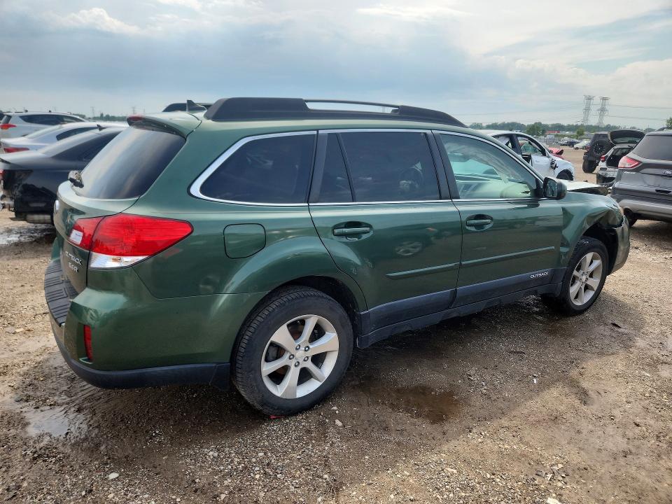 2013 Subaru Outback მანქანა იყიდება აუქციონზე, vin: 4S4BRDKC9D2244832, აუქციონის ნომერი: 64688006