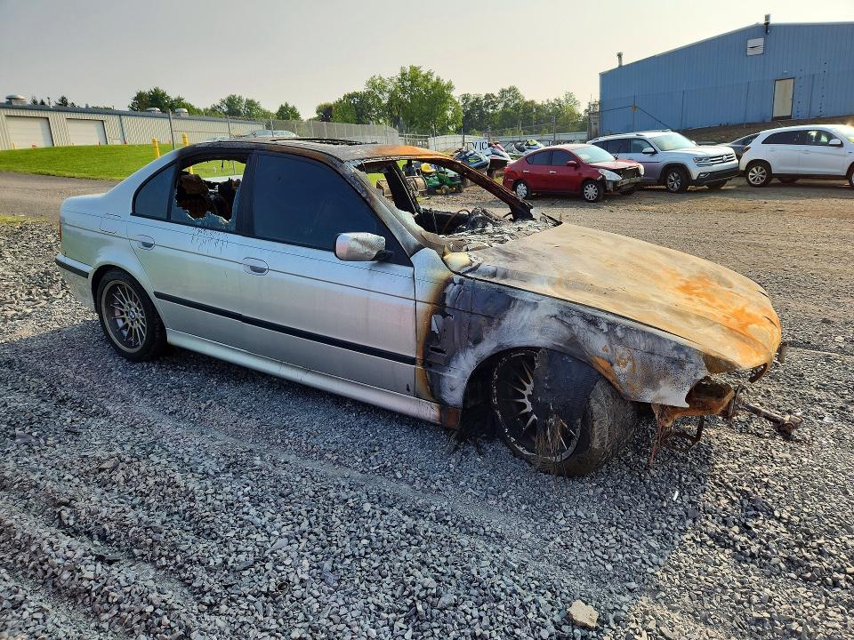 64377596 :رقم المزاد ، WBADN5343YGC95614 vin ، 2000 Bmw 540 مزاد بيع