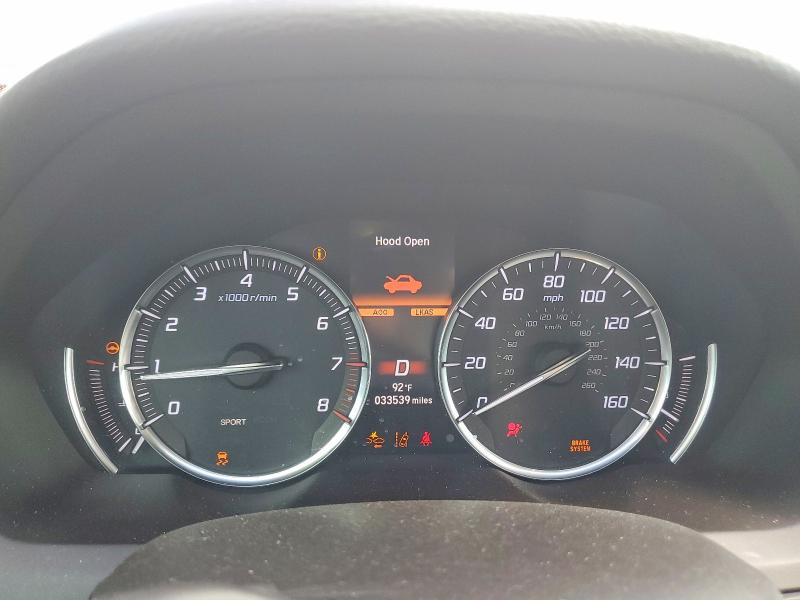Aukcja sprzedaży 2019 Acura Tlx, vin: 19UUB2F37KA004960, numer aukcji: 61574356