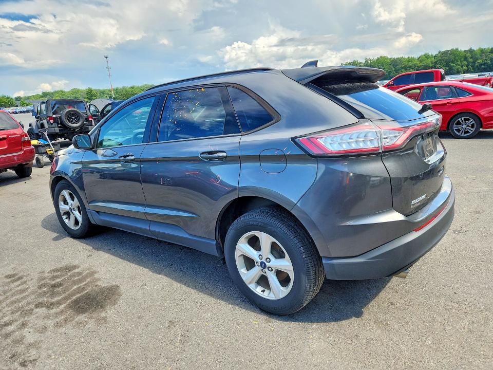 2017 Ford Edge მანქანა იყიდება აუქციონზე, vin: 2FMPK4G98HBC58180, აუქციონის ნომერი: 63287496