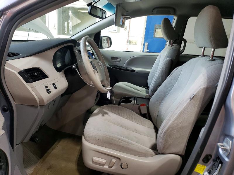 2012 Toyota Sienna მანქანა იყიდება აუქციონზე, vin: 5TDKK3DC9CS180380, აუქციონის ნომერი: 64217976