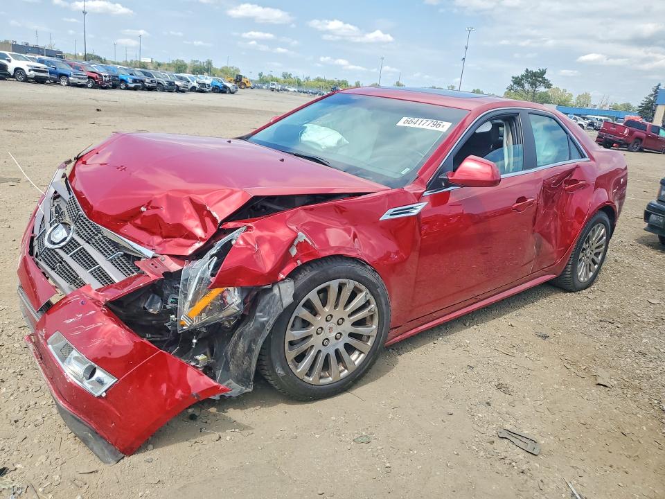 Продаж на аукціоні авто 2010 Cadillac Cts, vin: 1G6DL5EG2A0149753, номер лоту: 66417796