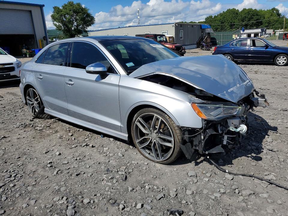 2015 Audi S3 მანქანა იყიდება აუქციონზე, vin: WAUFFGFF1F1060303, აუქციონის ნომერი: 66607416