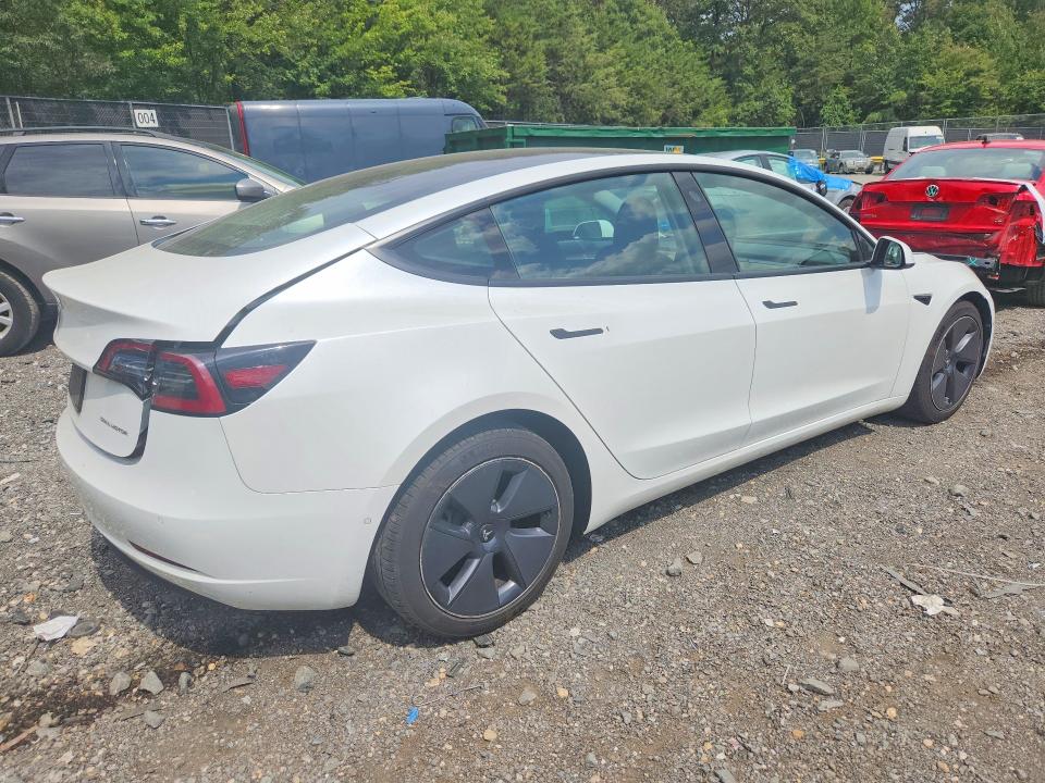Aukcja sprzedaży 2022 Tesla Model 3, vin: 5YJ3E1EB5NF246288, numer aukcji: 66566826
