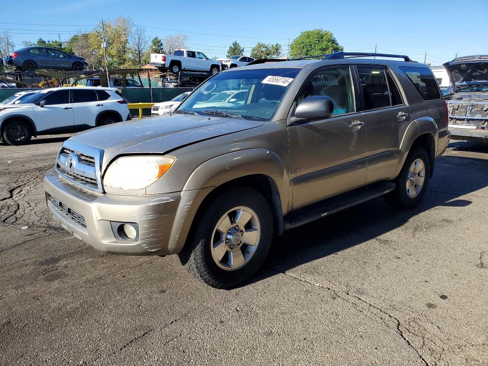 Продажа на аукционе авто 2006 Toyota 4runner, vin: JTEZU14R160074722, номер лота: 65560746