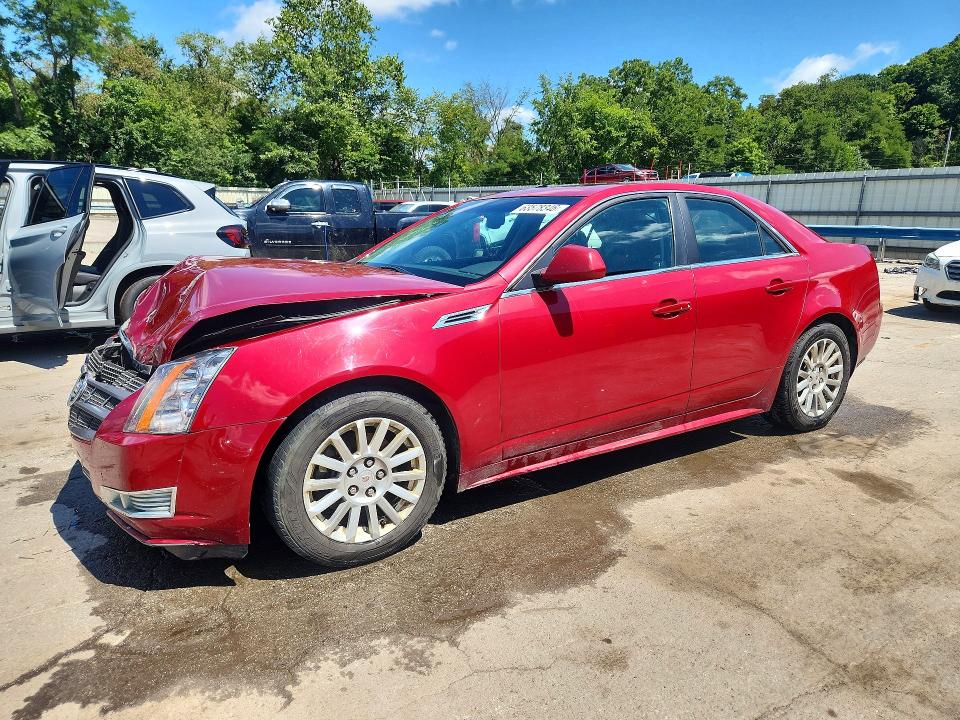 Auction sale of the 2010 Cadillac Cts, vin: 1G6DG5EG4A0122946, lot number: 63578346