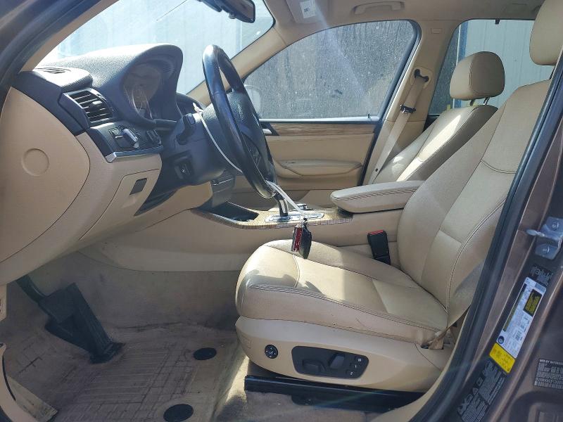 Aukcja sprzedaży 2013 Bmw X3, vin: 5UXWX9C51D0D04172, numer aukcji: 65660706