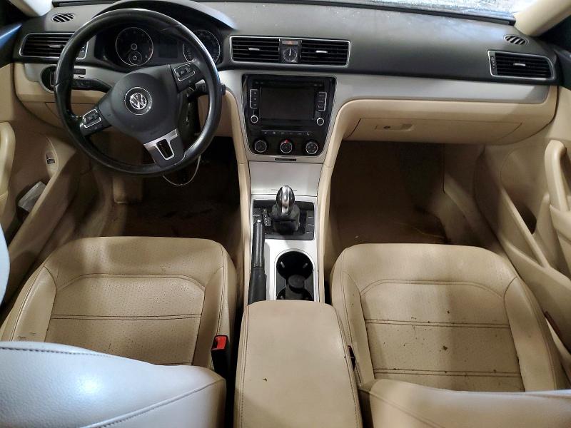 66717256 :رقم المزاد ، 1VWBH7A37DC077582 vin ، 2013 Volkswagen Passat مزاد بيع
