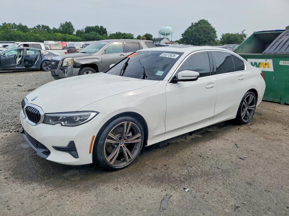 Продажа на аукционе авто 2022 Bmw 330xi, vin: 3MW5R7J08N8C30902, номер лота: 64670636
