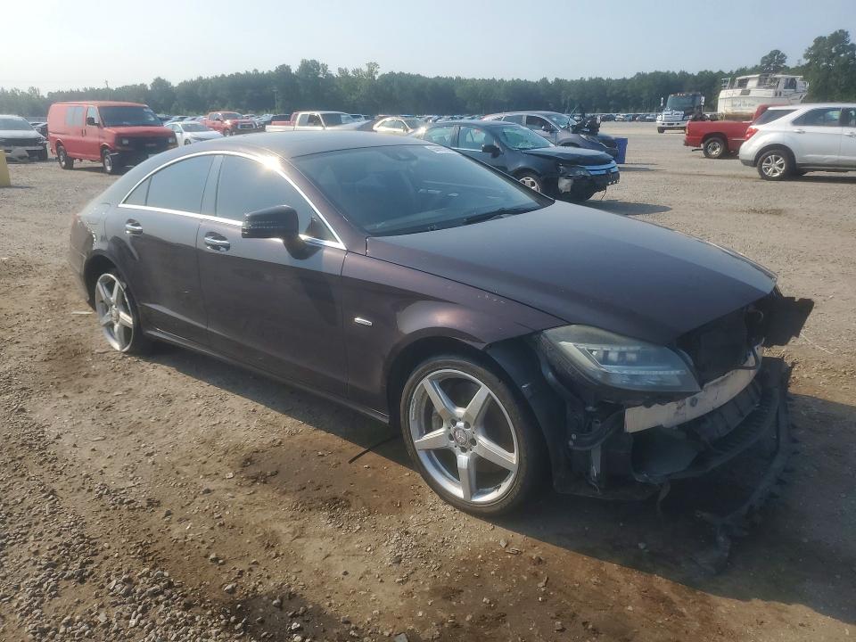 Продаж на аукціоні авто 2012 Mercedes-benz Cls, vin: WDDLJ7DB1CA053941, номер лоту: 64402536