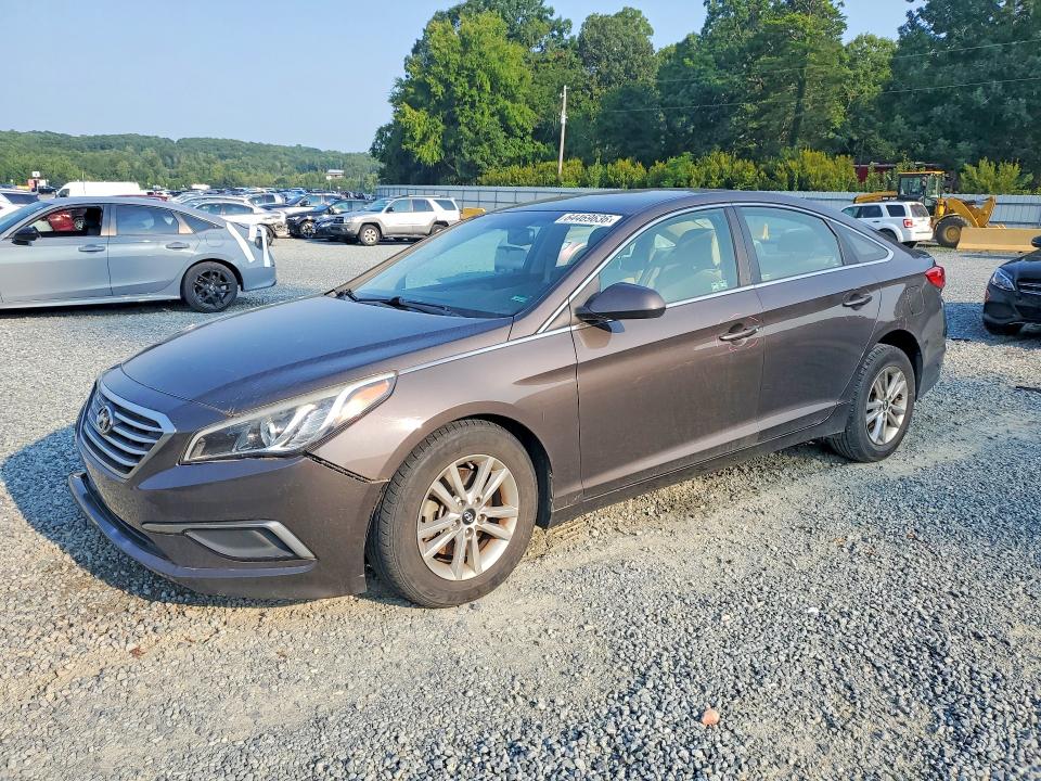 Продажа на аукционе авто 2016 Hyundai Sonata, vin: 5NPE24AF9GH328895, номер лота: 64469636
