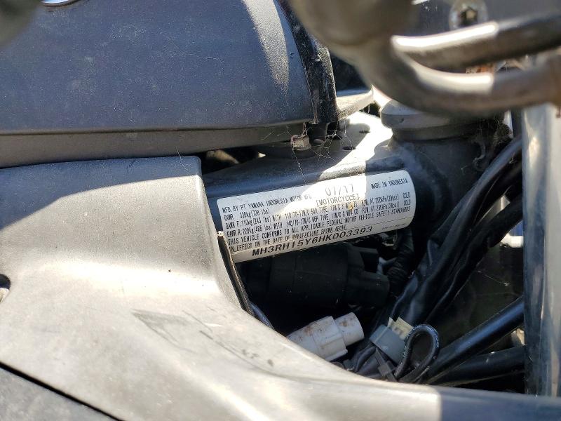Продажа на аукционе авто 2017 Yamaha Yzfr3, vin: MH3RH15Y6HK003393, номер лота: 65912646