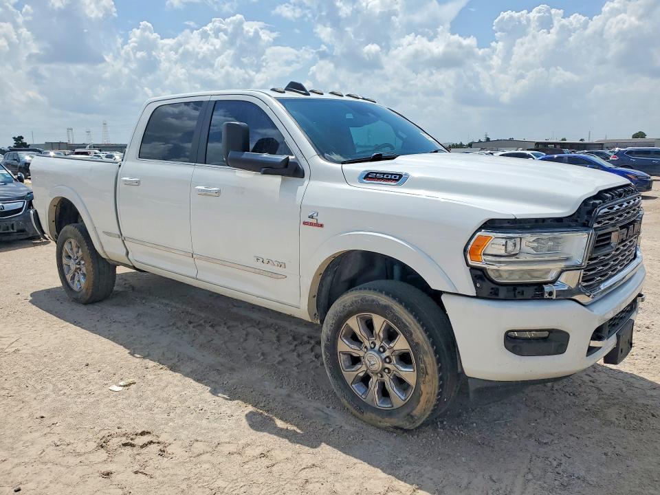 64189106 :رقم المزاد ، 3C6UR5SL4KG551565 vin ، 2019 Ram 2500 مزاد بيع