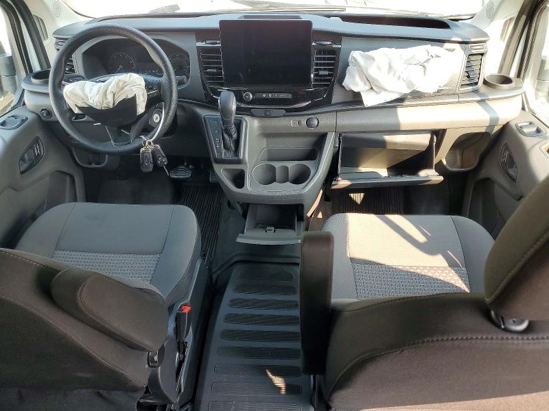 63884236 :رقم المزاد ، 1FBAX2Y85RKA47651 vin ، 2024 Ford Transit مزاد بيع