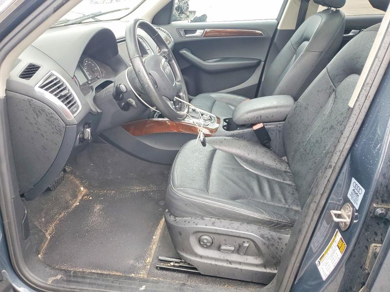 2011 Audi Q5 მანქანა იყიდება აუქციონზე, vin: WA1DKAFP8BA080144, აუქციონის ნომერი: 63792476