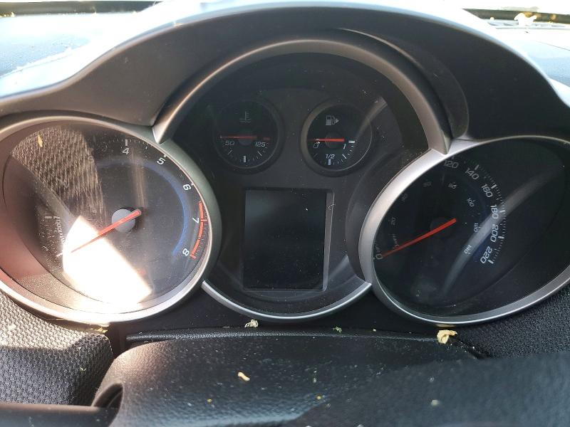 2014 Chevrolet Cruze მანქანა იყიდება აუქციონზე, vin: 1G1PC5SB8E7374204, აუქციონის ნომერი: 61981206