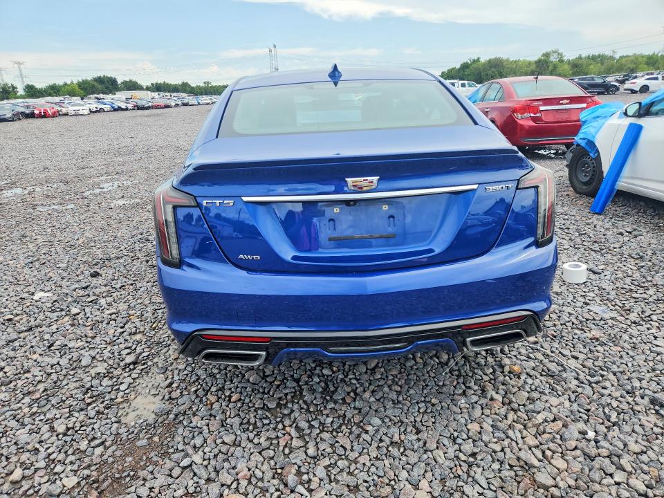 Продаж на аукціоні авто 2021 Cadillac Ct5, vin: 1G6DU5RK6M0114553, номер лоту: 64887596