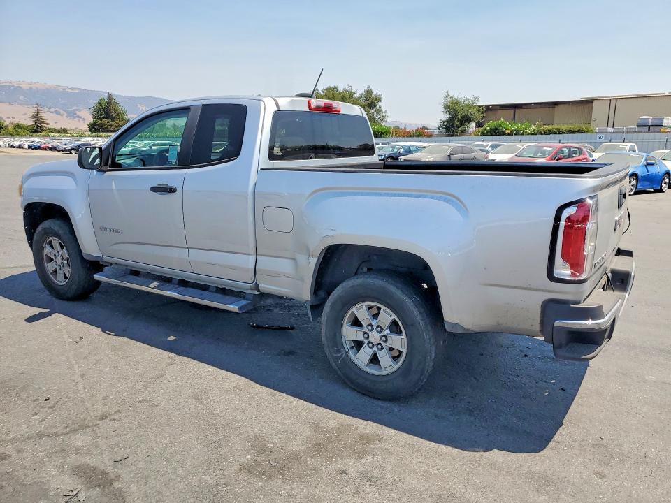 2017 Gmc Canyon მანქანა იყიდება აუქციონზე, vin: 1GTH5BEA8H1252800, აუქციონის ნომერი: 64795086