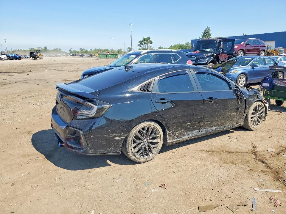 2020 Honda Civic მანქანა იყიდება აუქციონზე, vin: 2HGFC1E55LH708550, აუქციონის ნომერი: 63919996