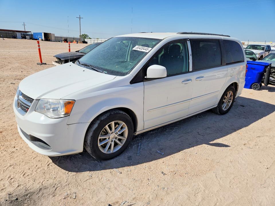 Продажа на аукционе авто 2016 Dodge Grand Caravan, vin: 2C4RDGCG6GR343442, номер лота: 65408446