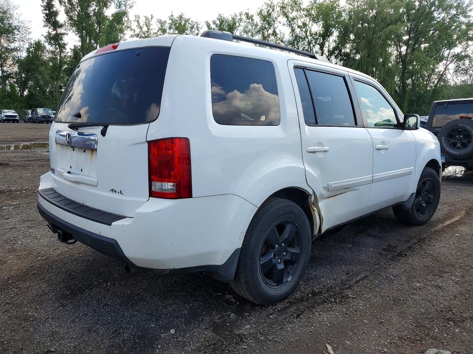 63918946 :رقم المزاد ، 5FNYF48619B012609 vin ، 2009 Honda Pilot مزاد بيع
