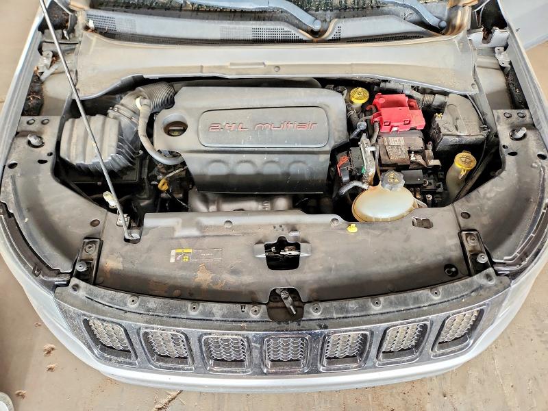 2020 Jeep Compass მანქანა იყიდება აუქციონზე, vin: 3C4NJDAB2LT212254, აუქციონის ნომერი: 66136486