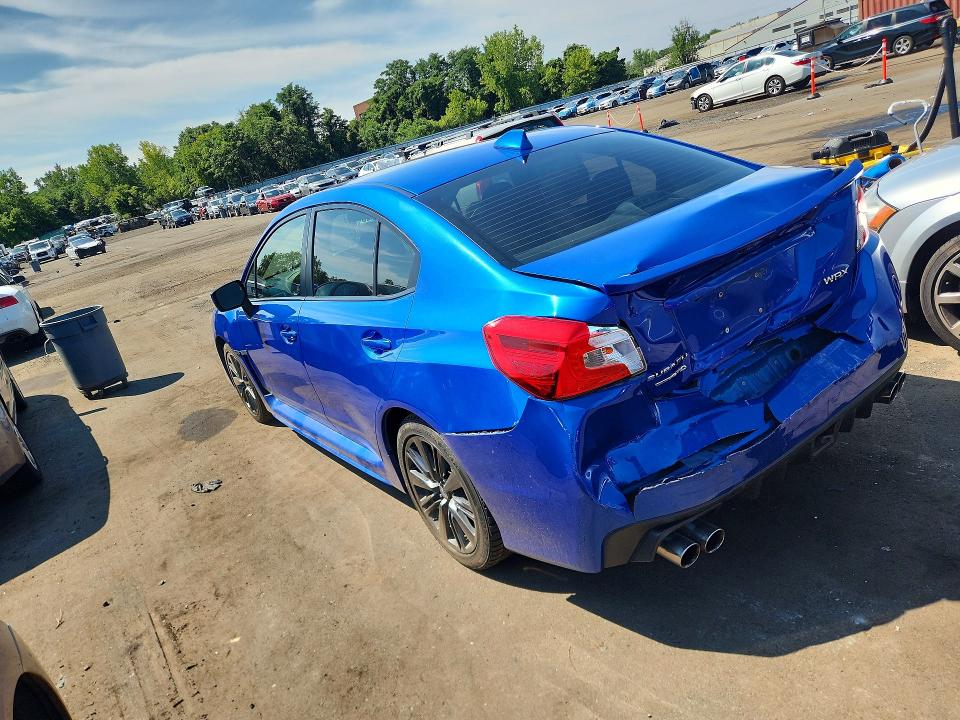 2017 Subaru Wrx მანქანა იყიდება აუქციონზე, vin: JF1VA1B65H9840315, აუქციონის ნომერი: 65084206