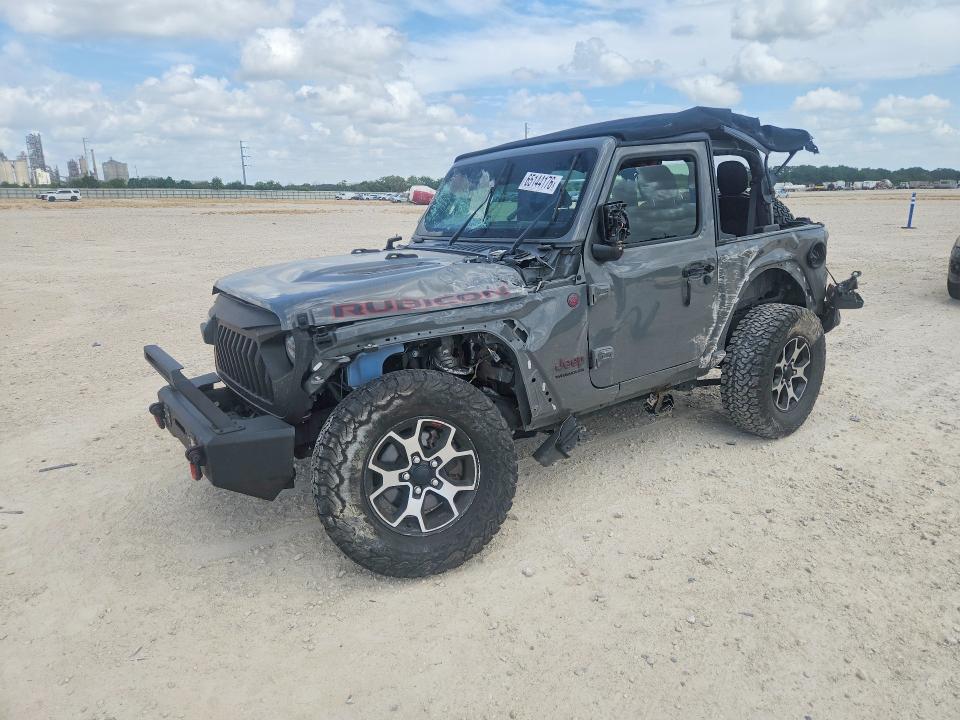 Продаж на аукціоні авто 2021 Jeep Wrangler, vin: 1C4HJXCN3MW730813, номер лоту: 65144176