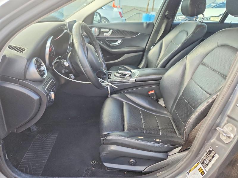 2017 Mercedes-benz C მანქანა იყიდება აუქციონზე, vin: 55SWF4JB3HU218025, აუქციონის ნომერი: 66719066