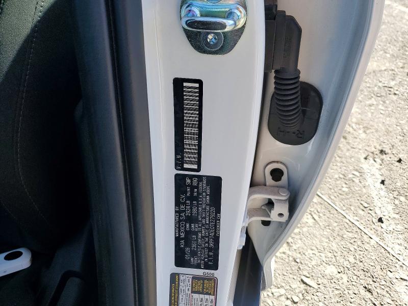 64816166 :رقم المزاد ، 3KPFT4DE0TE279220 vin ، 2026 Kia K4 مزاد بيع